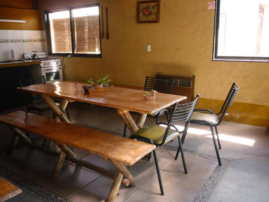 Pasos Andinos B&B Eugenio Bustos Extérieur photo